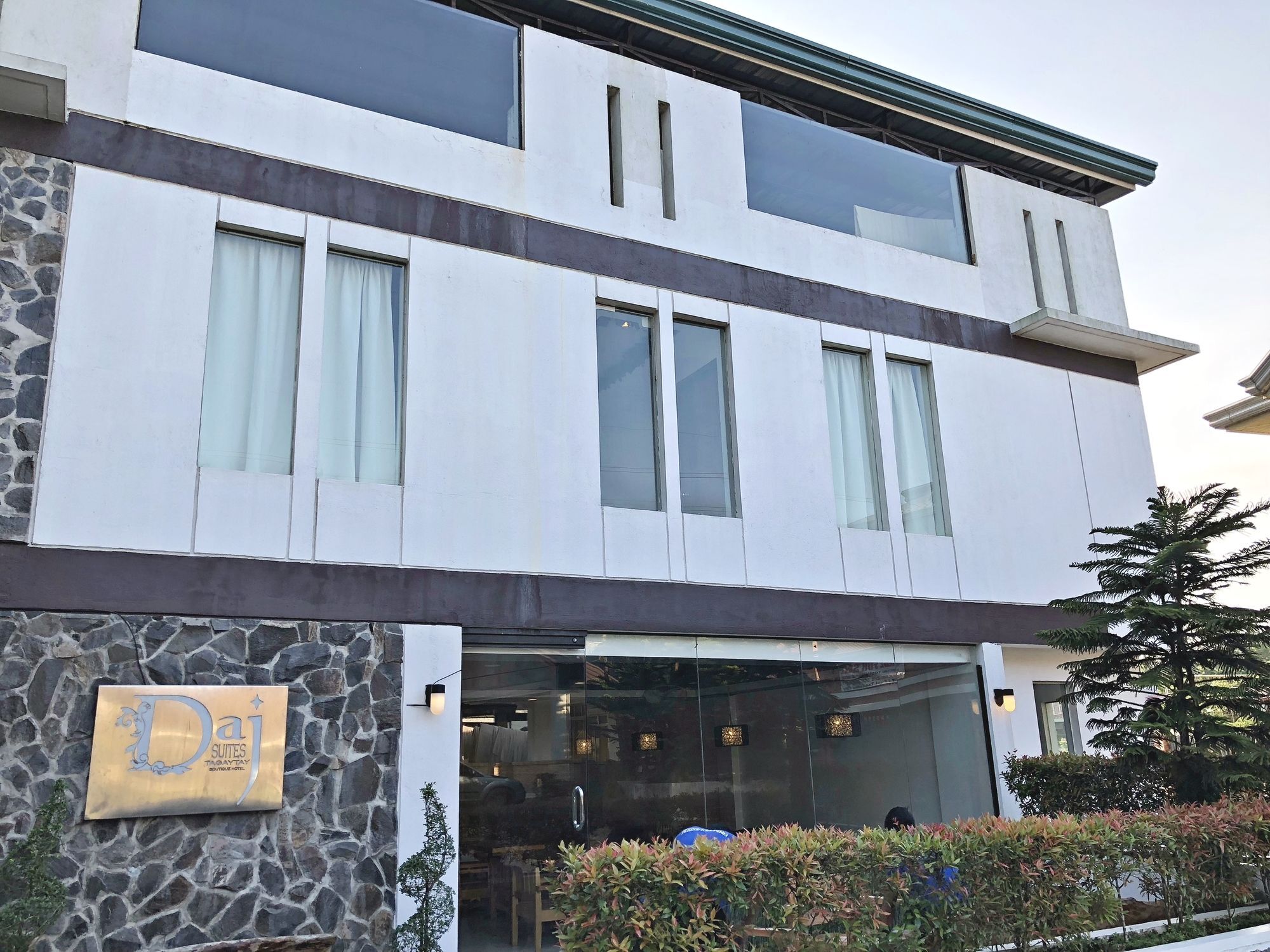 Daj Suites Boutique Hotel Tagaytay City Eksteriør billede
