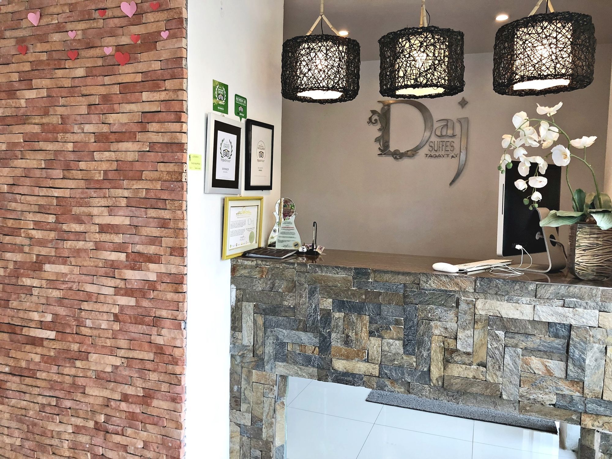 Daj Suites Boutique Hotel Tagaytay City Eksteriør billede